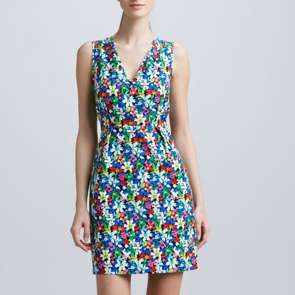 Kate Spade Mira in Full Bloom Floral Sheath Dress small - Picture 1 of 7